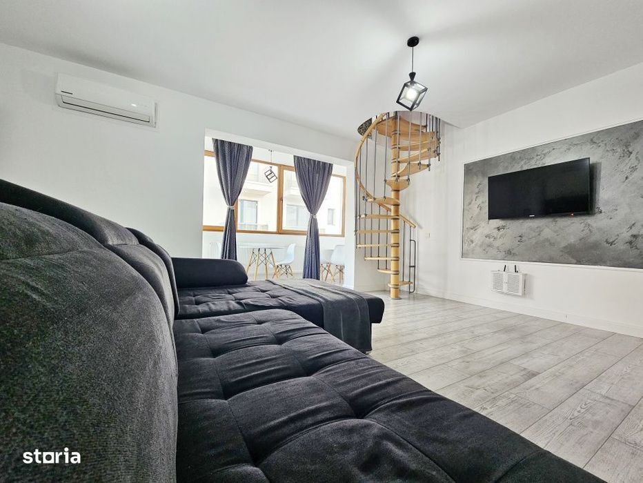 Apartament 2 camere + pod amenajat, in folosinta exclusiva.
