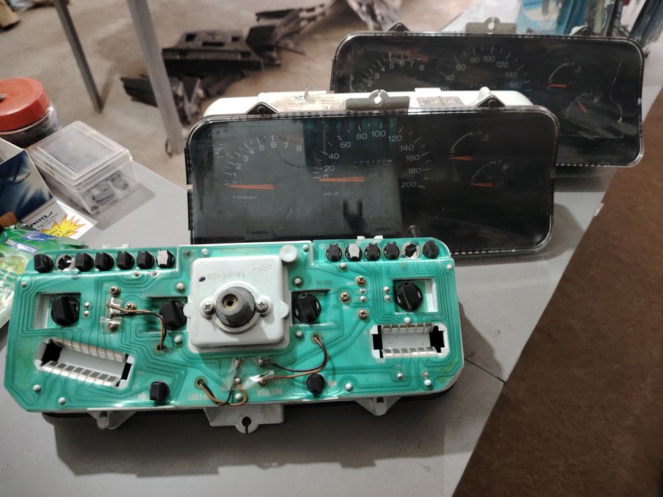 Nexia 1 tablo tablo tpribor