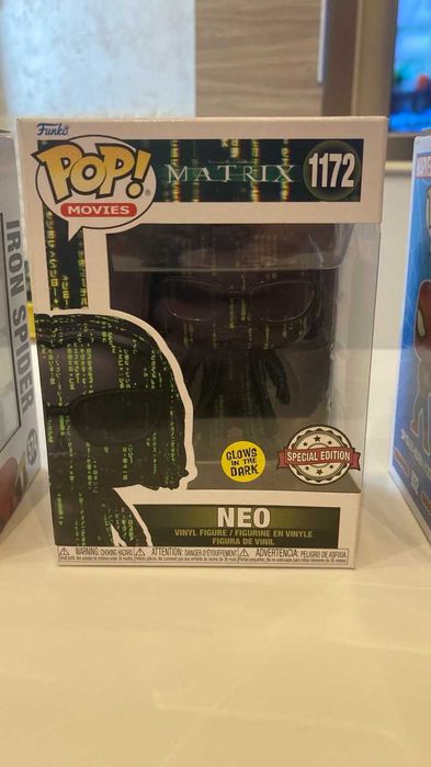 Funko POP Marvel фигурки