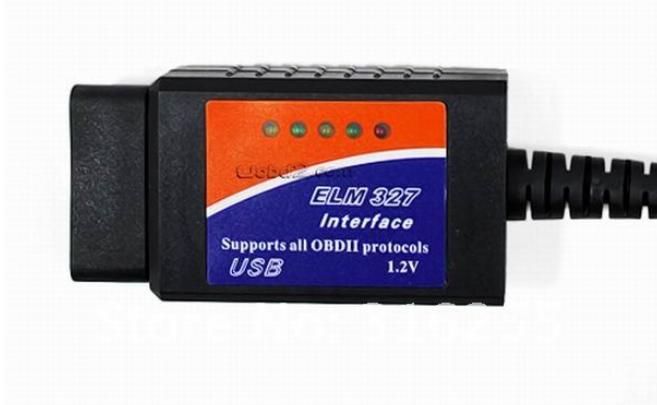 Interfata Diagnoza Auto Universala ELM327 V1.5 (cu 25k80 chip original