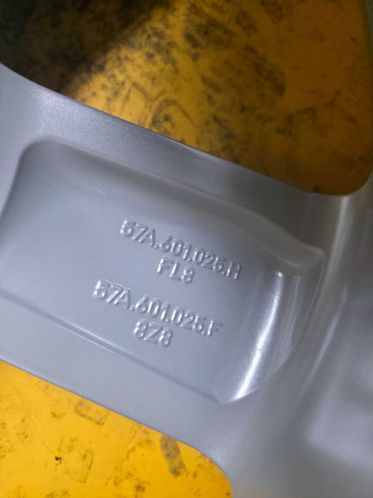 1 Janta Aliaj 5x112 17'' OEM Skoda Karoq 7J ET 45 NOUA COD 57A601025H