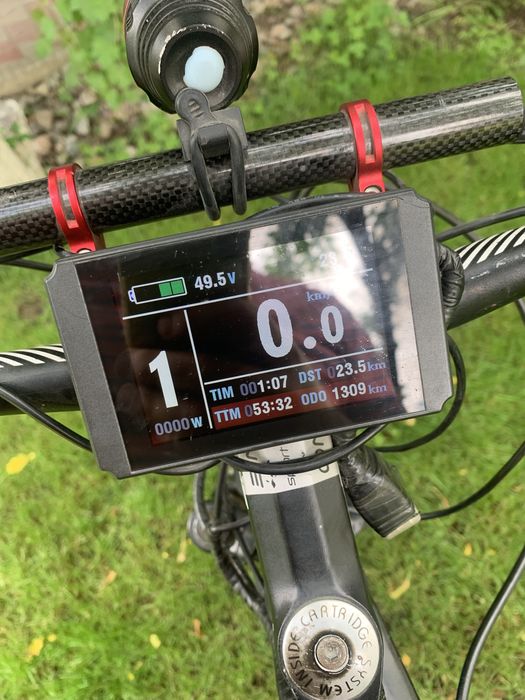 Электровелосипед 1500w