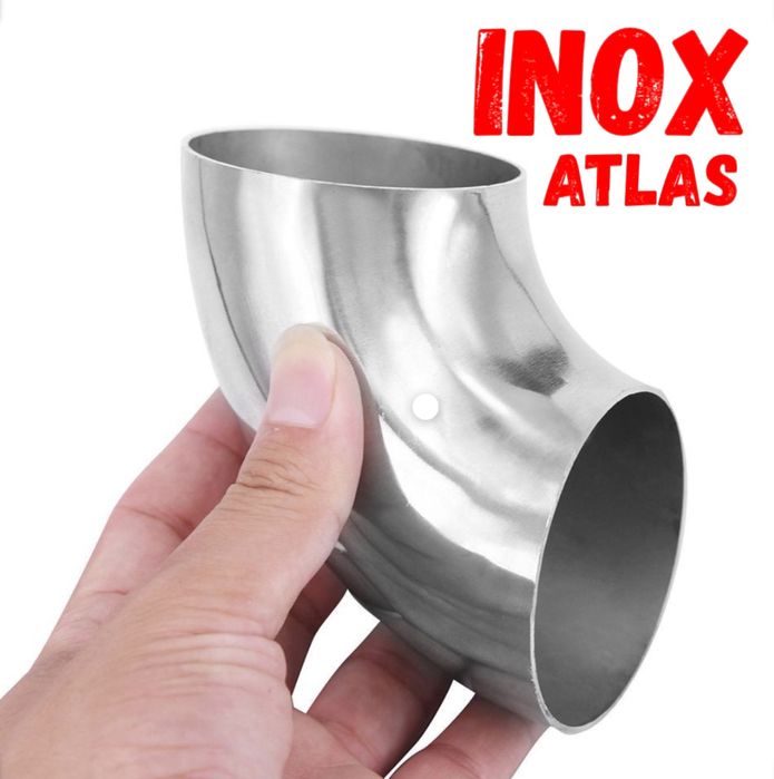 Inox AISI 304 teava evacuare auto 63 mm