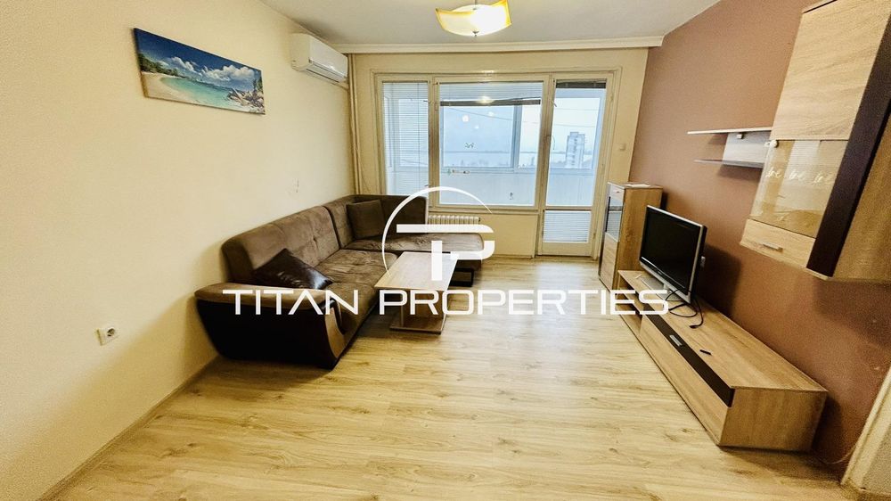 Дава се под наем Двустаен апартамент в Бургас, Зорница - 54 кв.м за 357 € - Снимка #1