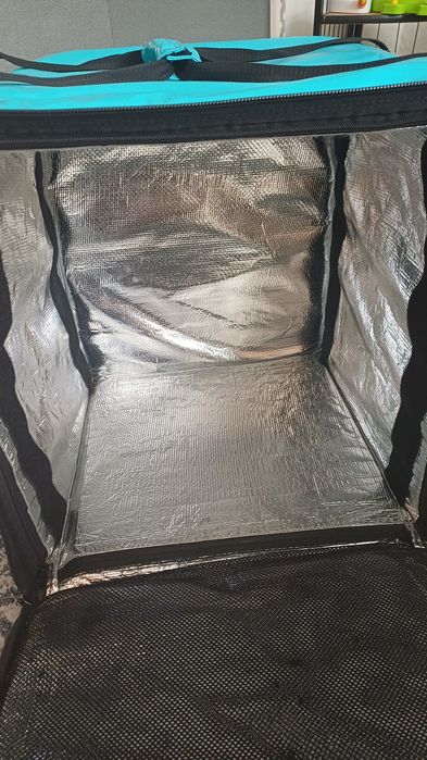 Термосумка/Термокороб Wolt