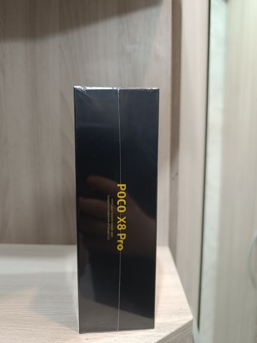 Poco x8 pro новый, запечатанный.
