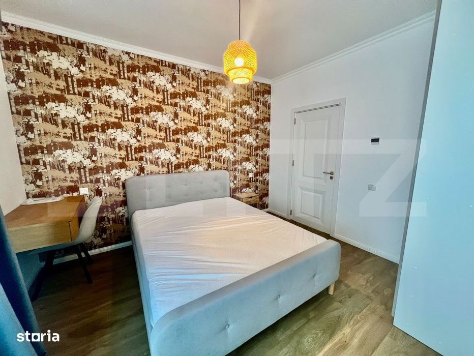 Duplex cu 4 camere, 120 mp, 250 mp teren, 2 parcari, zona Avram Iancu