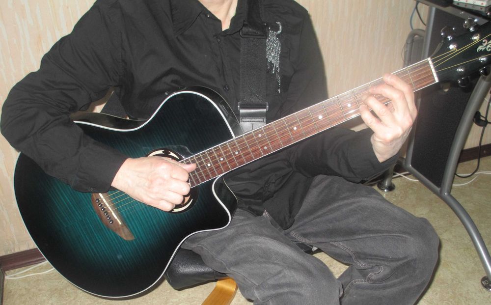 Обучение игре на гитаре, фортепиано,