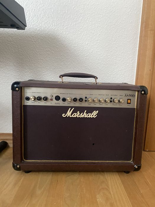 Amplificator Marshall electrica/acustica  (50W)