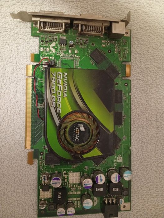 Видеокарта nvidia geforce 7900GS