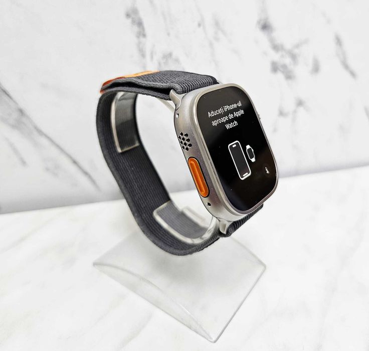 AppleWatch Ultra 1 49mm Grey 100% Zeus Amanet 68318