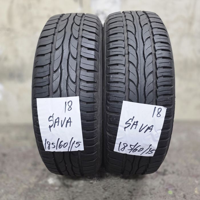 2×185/60/15 VARA .SAVA.Stare excelenta.