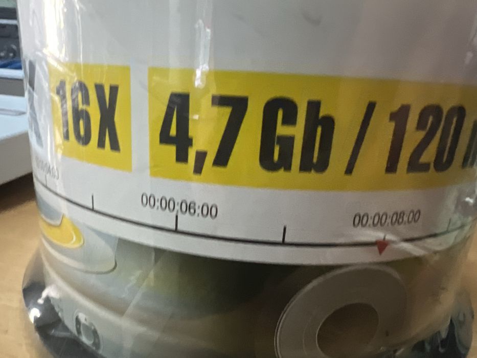 Продам mirex  dvd-r диски