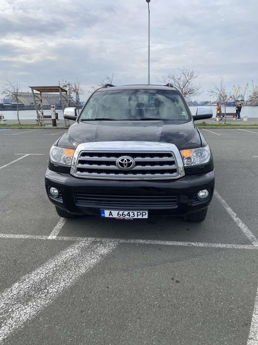 Toyota Sequoia Limited 5,7 LPG