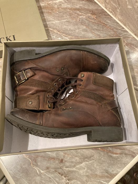 Ghete din piele Lasocki marimea 42-43