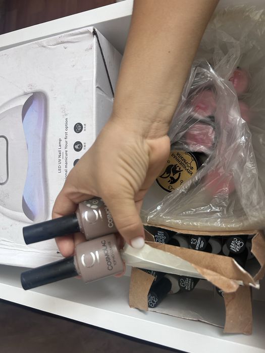 Маникюрный набор