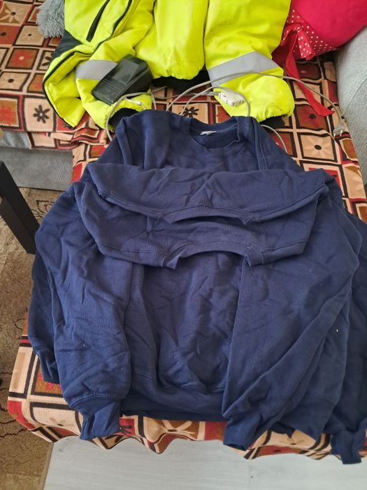 Нови суичъри Fruit of the Loom Classic - 20 броя, Тъмносини