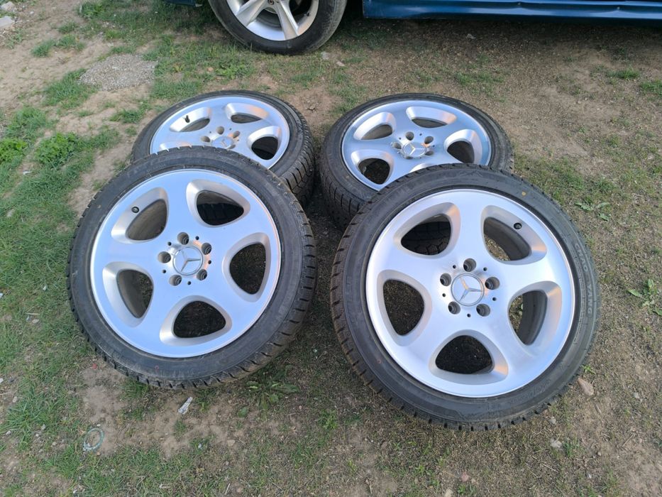 Мерседес комплект дисков