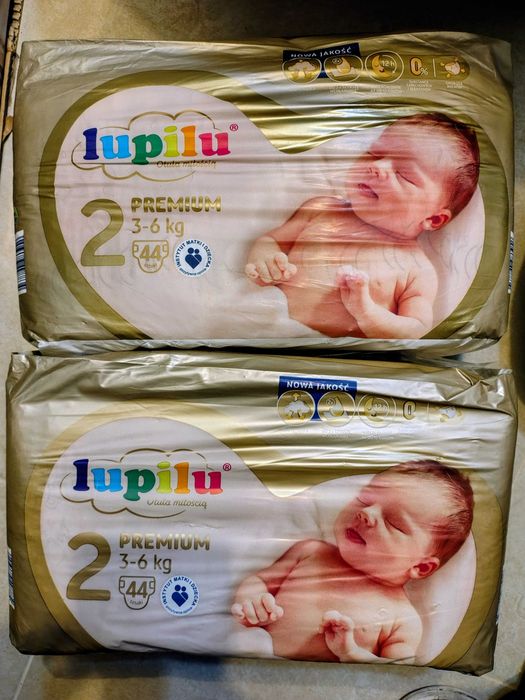 Scutece Lupilu marimea 2 - 88 bucăți