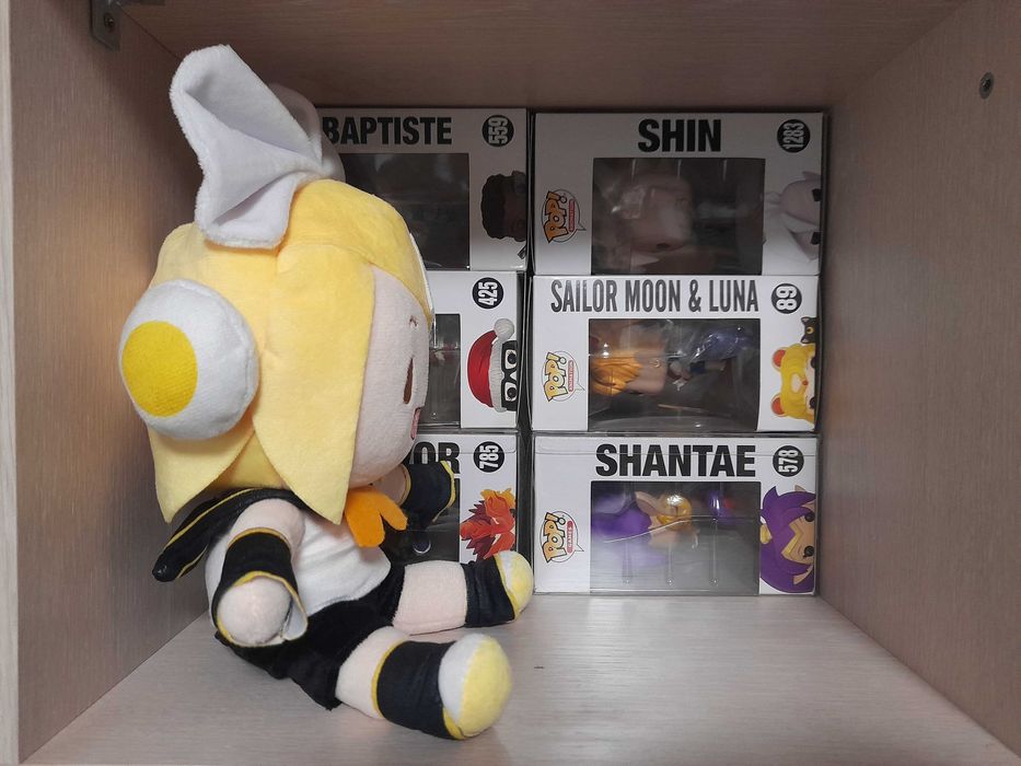 Jucarie Papusa Plus Anime Vocaloid - Kagamine Rin