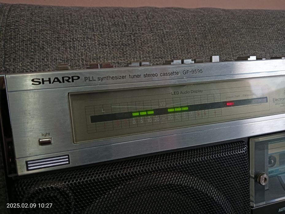 Sharp GF 9595 vintage