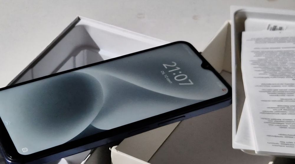 Vivo y35 идиал с каробкой