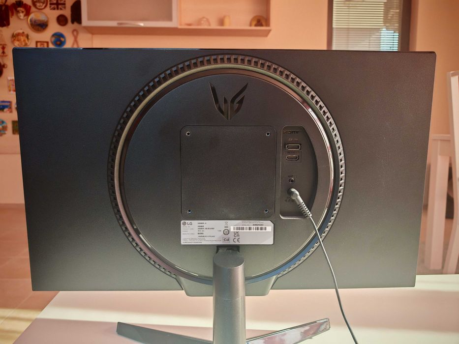 Монитор  LG IPS LG 24GN60R, 23.8", Full HD, 144hz, HDMIx1, DPx1, Black