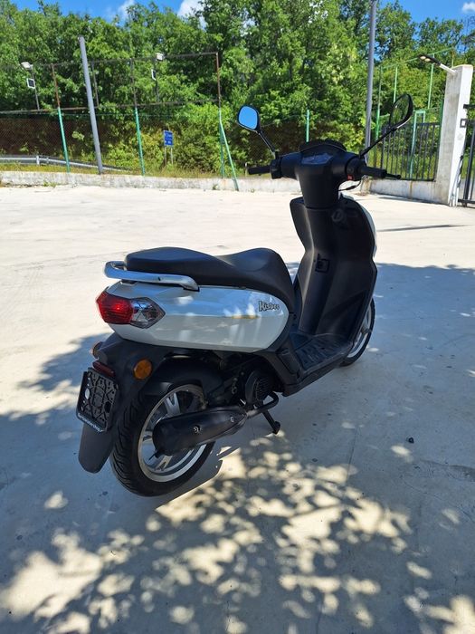Продава се скутер peugeot kisbee 50 cc