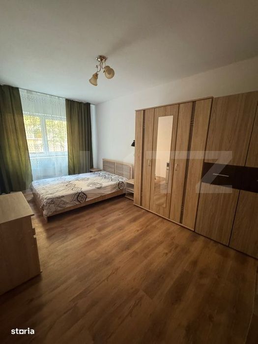 Apartament 2 camere de inchiriat – spatios, luminos si complet mobil