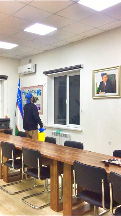 Dezinfeksiya | Дезинфекция | Дезинсекция | Dorilash | Tarakan Dori |