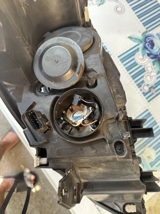 Far stanga Renault Scenic 3 reglaj electric