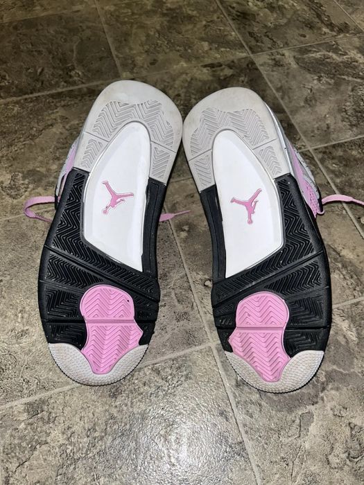 Nike Air Jordan 4 / Pink / Calitate Premium / 2026