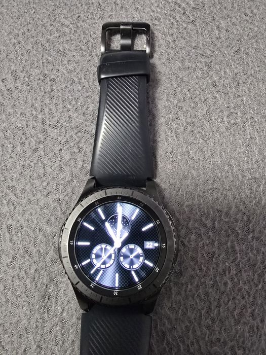 Ceas Smartwatch Samsung Gear S3, Frontier