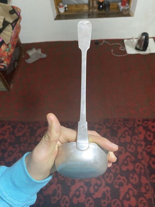 Черпак (chomich) qadimiy kumush 925 proba 240 gr