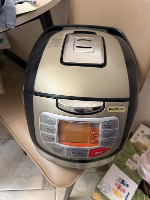 Прожам мультиварку Redmond