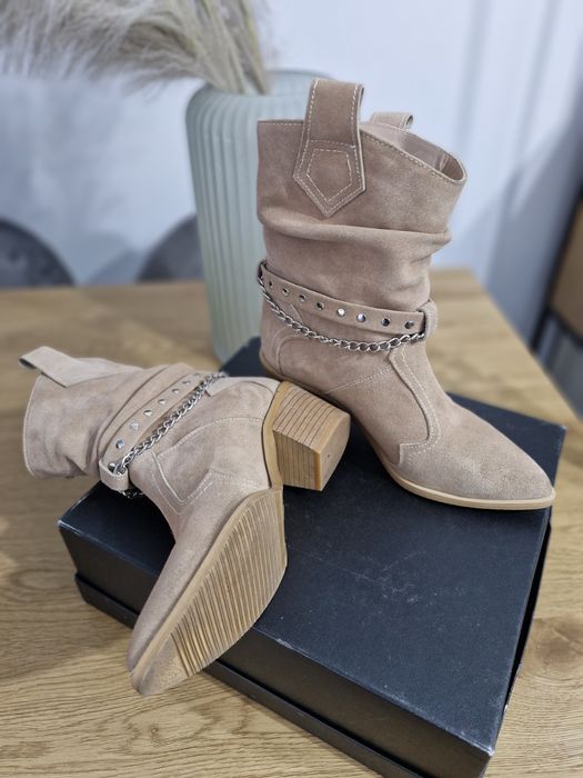 Ghete piele întoarsă