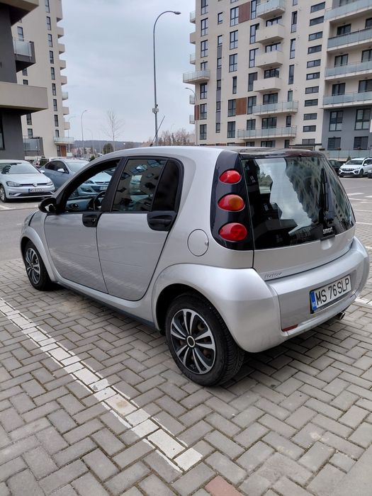 Smart 1100, Benzina, Euro 4, Din 2005