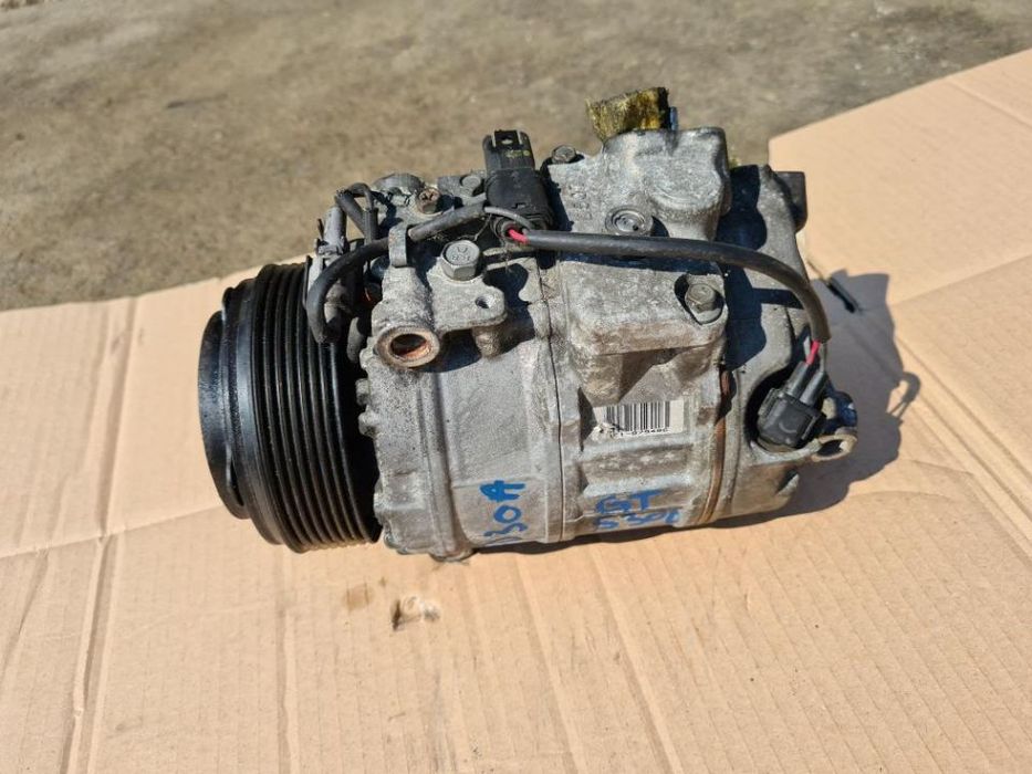 compresor clima bmw 3.0d n57d30a gt f07, seria 7f01, seria5 f10