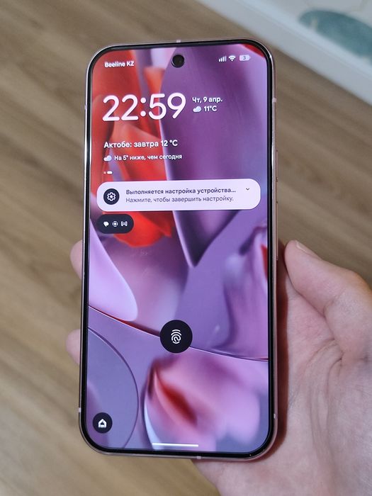 Google pixel 9 pro rose quartz 256gb