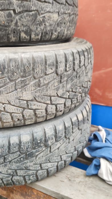 В продаже шины на 17