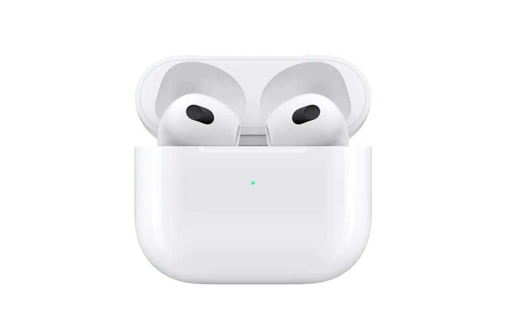 Casti APPLE AirPods 3 In Ear Microfon Carcasa Incarcare Wireless