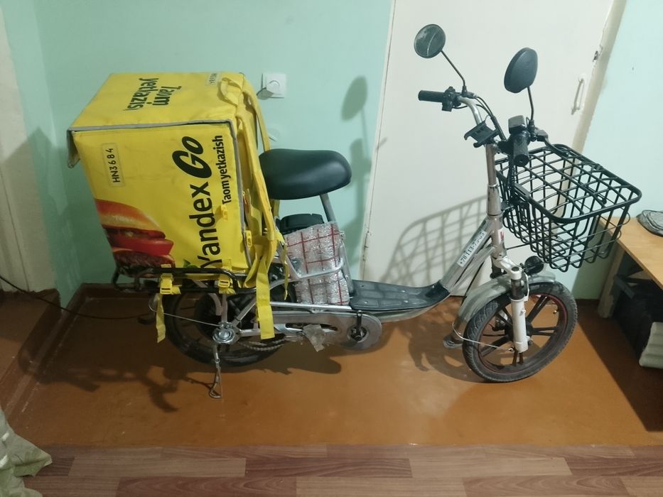 Продается электро велосипед