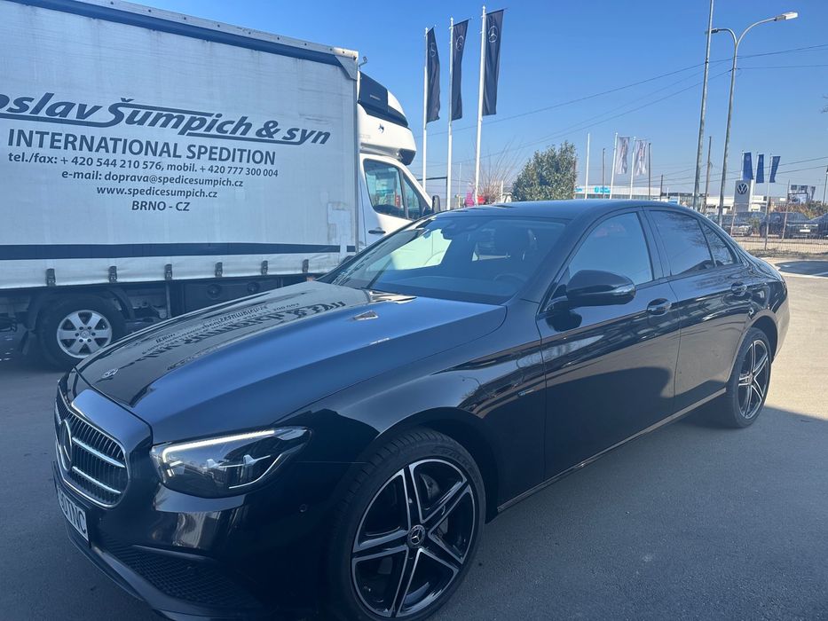 MERCEDES-BENZ E-Class 2021 — imagine 3