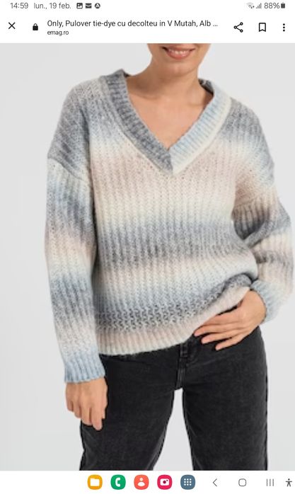 Pulovere tricotate, noi