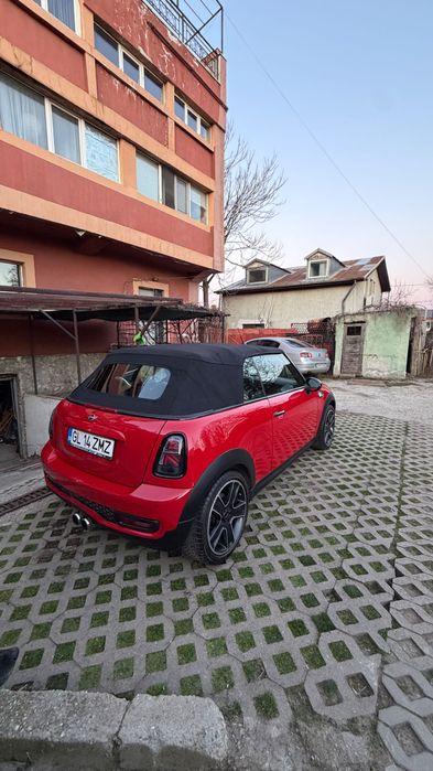 Mini Cooper S Cabrio 2011