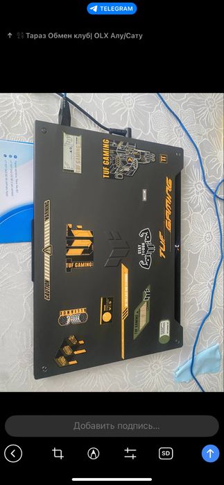 Ноут Asus Tuf F15 512 ssd
