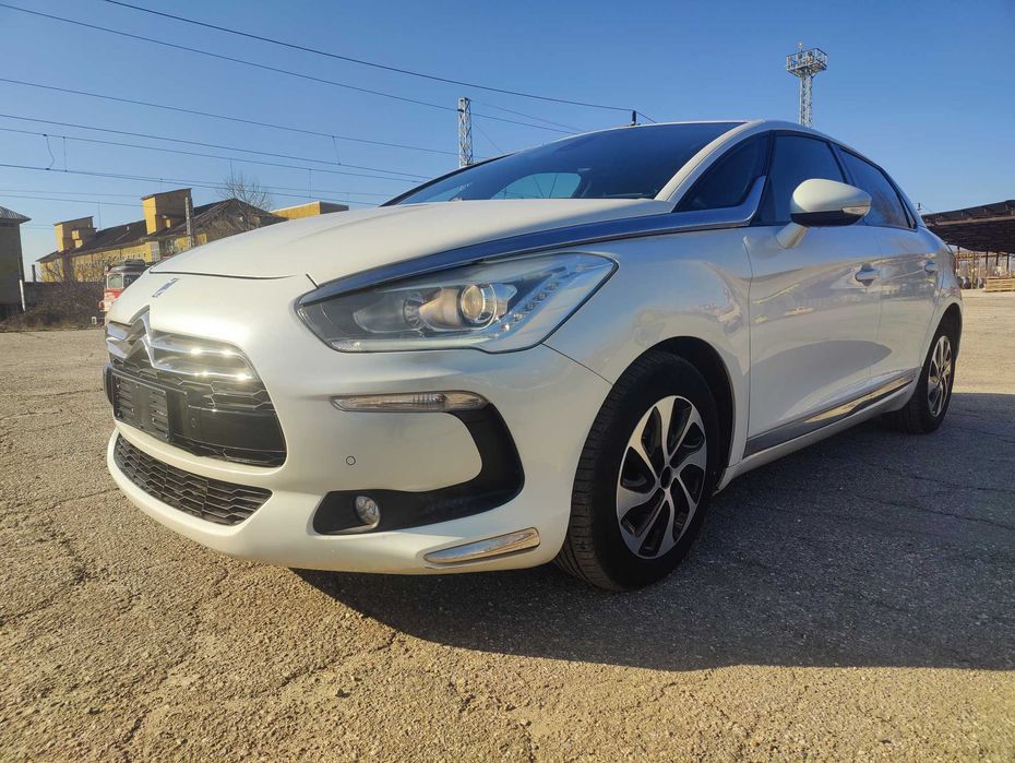Citroen Ds5 1.6hdi 114ks 2013g