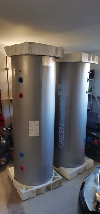 Буфер-300литра.GreenOneTec 1-Thermosyphon Solar Tank TSD300