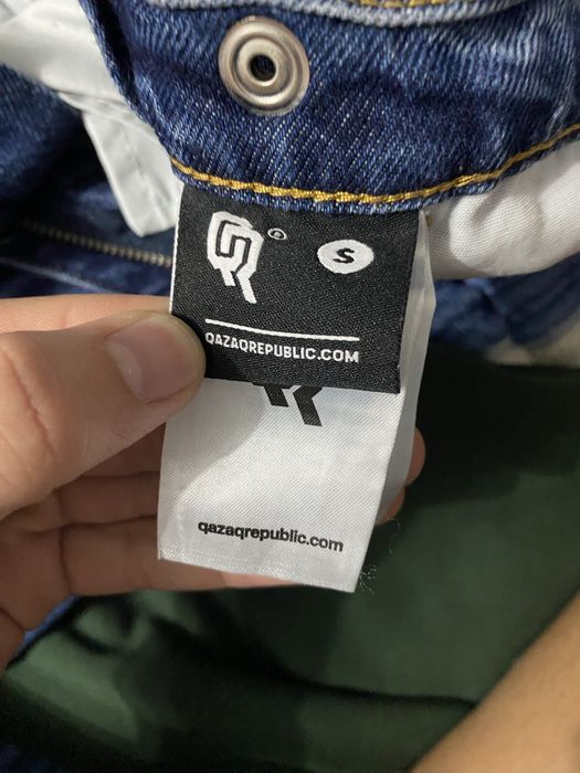 джинсы qazaq republic новые