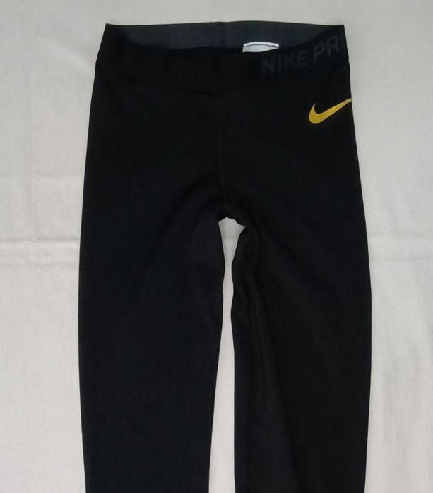 Nike PRO DRI-FIT Just Do It Tights оригинален клин XS Найк спорт